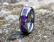 Load image into Gallery viewer, The Purple Star Memorial Ring