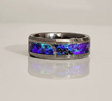 Load image into Gallery viewer, The Purple Star Memorial Ring
