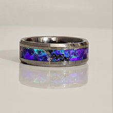 Load image into Gallery viewer, The Purple Star Memorial Ring