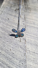 Load image into Gallery viewer, Sterling Silver Butterfly Memorial Pendant