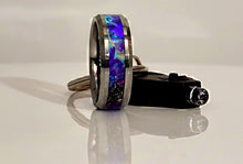 Load image into Gallery viewer, The Purple Star Memorial Ring