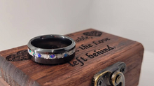 Load image into Gallery viewer, The Space and Time Memorial Ring