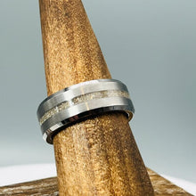 Load image into Gallery viewer, Thin Line of Love Tungsten Memorial Ring
