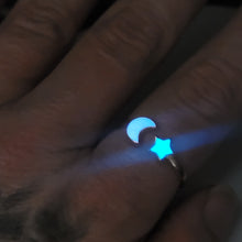 Load image into Gallery viewer, My Moon and Stars Keepsake Ring
