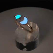 Load image into Gallery viewer, My Moon and Stars Keepsake Ring

