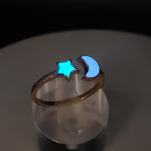 Load image into Gallery viewer, My Moon and Stars Keepsake Ring
