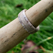 Load image into Gallery viewer, The &quot;Antler &amp; Love&quot; - Naturally Shed Deer Antler Ring with Cremated Ashes
