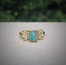 Load image into Gallery viewer, Memory Opal Ring - The Luminous Legacy
