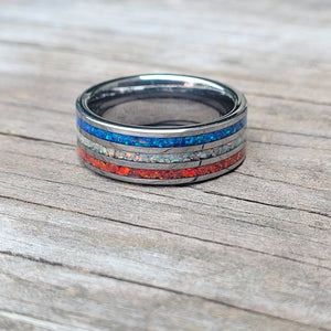 The American Valor Ring - Handmade In the USA