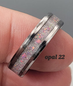 Diamond Sparkle Memorial Ring