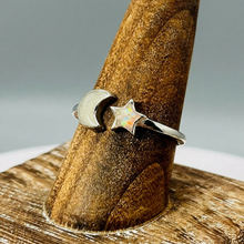 Load image into Gallery viewer, My Moon and Stars Keepsake Ring
