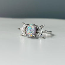 Load image into Gallery viewer, Memory Opal Ring - The Luminous Legacy
