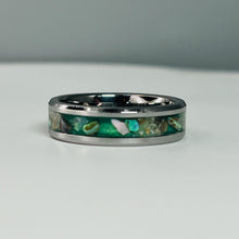 Load image into Gallery viewer, The Abalone &amp; Ashes Memorial Ring
