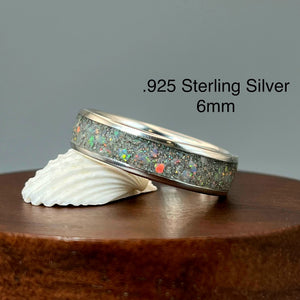 Diamond Sparkle Memorial Ring