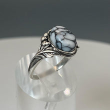 Load image into Gallery viewer, The Weeping Willow Sterling Silver and Tru-Stone Memorial Ring
