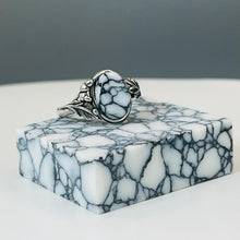Load image into Gallery viewer, The Weeping Willow Sterling Silver and Tru-Stone Memorial Ring
