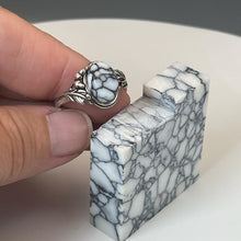 Load image into Gallery viewer, The Weeping Willow Sterling Silver and Tru-Stone Memorial Ring
