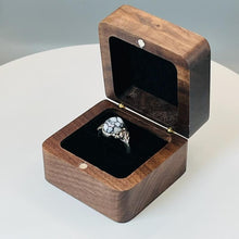 Load image into Gallery viewer, The Weeping Willow Sterling Silver and Tru-Stone Memorial Ring

