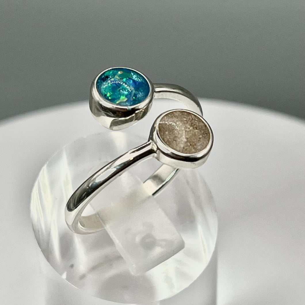 Everlasting Duo Keepsake Ring