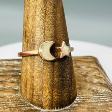 Load image into Gallery viewer, My Moon and Stars Keepsake Ring

