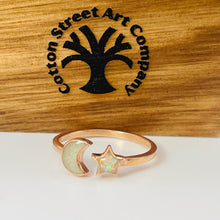 Load image into Gallery viewer, My Moon and Stars Keepsake Ring
