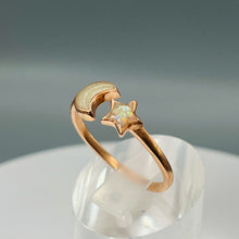 Load image into Gallery viewer, My Moon and Stars Keepsake Ring
