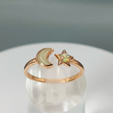 Load image into Gallery viewer, My Moon and Stars Keepsake Ring

