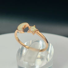 Load image into Gallery viewer, My Moon and Stars Keepsake Ring
