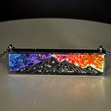 Load image into Gallery viewer, Mountain Memorial Necklace - Stainless Steel
