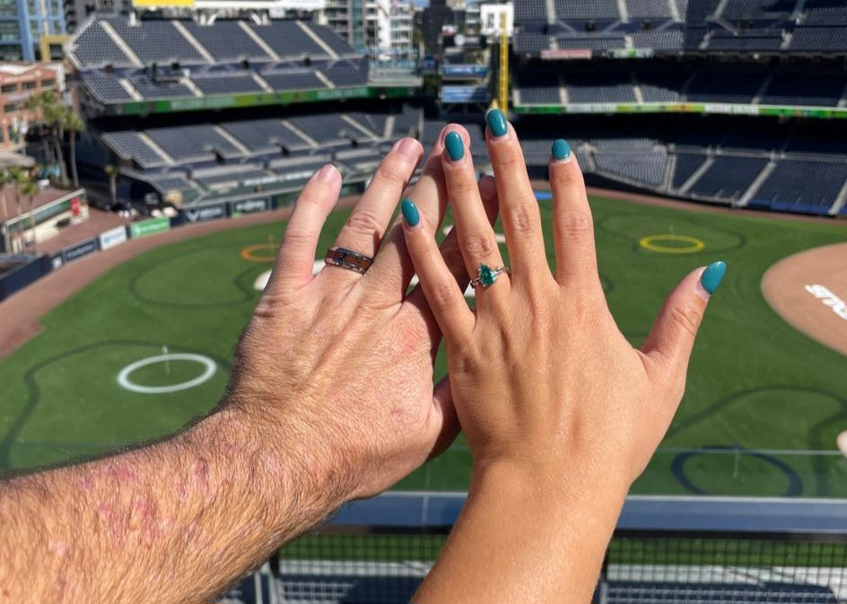 Handmade Ring Made From Only Dirt or Sand