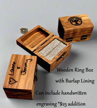 Load image into Gallery viewer, Gold Plated Tungsten Memorial Ring
