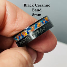 Load image into Gallery viewer, The "Sun is Gone" Memorial Ring
