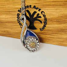 Load image into Gallery viewer, Daisy Memorial Necklace
