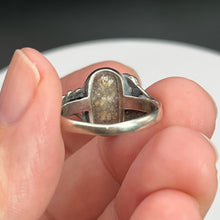 Load image into Gallery viewer, Under the Oak Memorial Ring - Sterling Silver and Custom Opals
