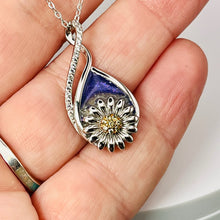 Load image into Gallery viewer, Daisy Memorial Necklace
