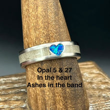 Load image into Gallery viewer, You are My Heart Memorial Ring - Titanium Band
