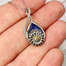 Load image into Gallery viewer, Daisy Memorial Necklace
