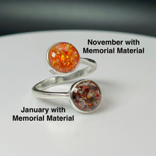 Load image into Gallery viewer, Everlasting Duo Keepsake Ring
