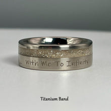 Load image into Gallery viewer, The &quot;I&#39;ll Be Here&quot; Memorial Ring
