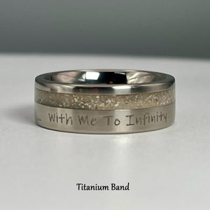 The "I'll Be Here" Memorial Ring