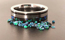 Load image into Gallery viewer, The &quot;Bermuda&quot; Men&#39;s Wedding Band
