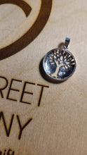 Load image into Gallery viewer, Sterling Sliver Tree of Life Cremation Memorial Pendant
