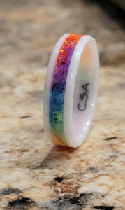 The "Duff It Rainbow" Ring