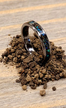 Load image into Gallery viewer, Cemetery Dirt Memorial Ring
