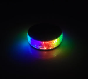 Pride Rainbow Memorial Ring