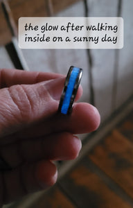 The Little Boy Blue Memorial Ring