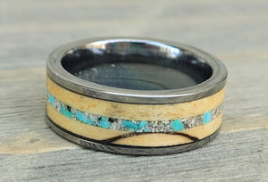 The Forever and A Day Memorial Ring