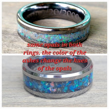 Load image into Gallery viewer, The Little Boy Blue Memorial Ring
