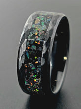 Load image into Gallery viewer, The &quot;Midnight on Mars&quot; Opal Ring
