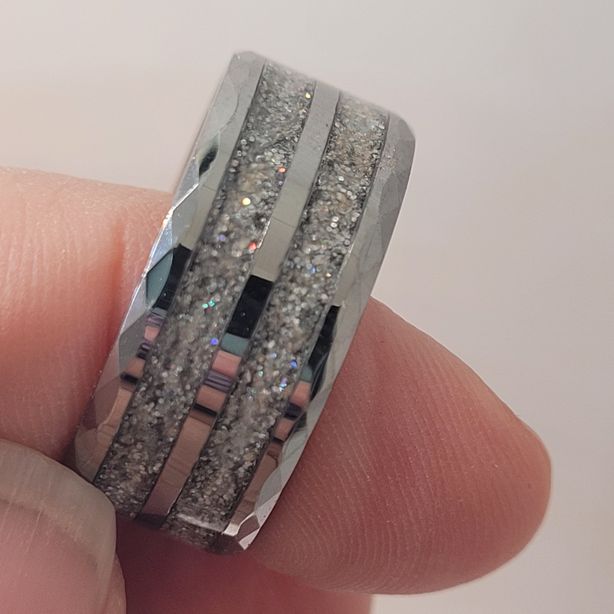 Solid Diamond Glowstone Ring | Patrick Adair Designs